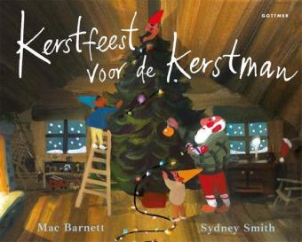 Cover van boek Kerstfeest voor de Kerstman