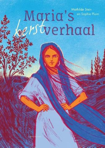 Cover van boek Maria's kerstverhaal
