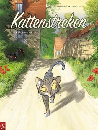 Cover van boek De twee albino's