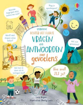 Cover van boek Vragen en antwoorden over gevoelens