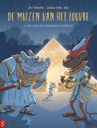 Cover van boek Milo en de verborgen wereld