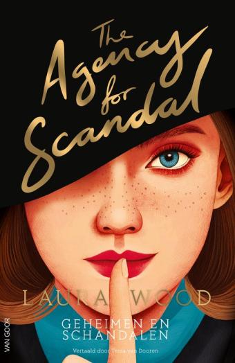 Cover van boek The agency for scandal : geheimen en schandalen