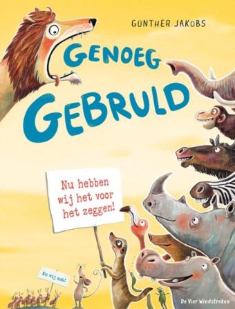 Cover van boek Genoeg gebruld 