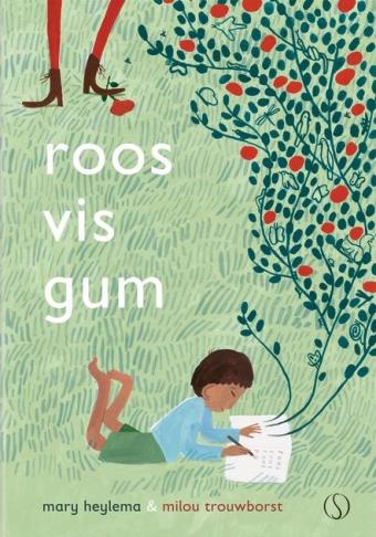 Cover van boek Roos, vis, gum