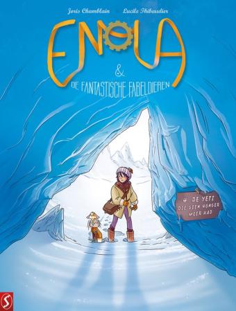 Cover van boek De yeti die geen honger meer had