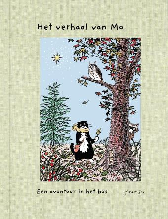 Cover van boek Het verhaal van Mo: een avontuur in het bos