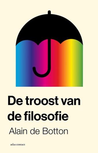 Cover van boek De troost van de filosofie