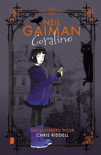 Cover van boek Coraline