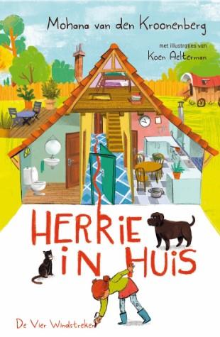 Cover van boek Herrie in huis