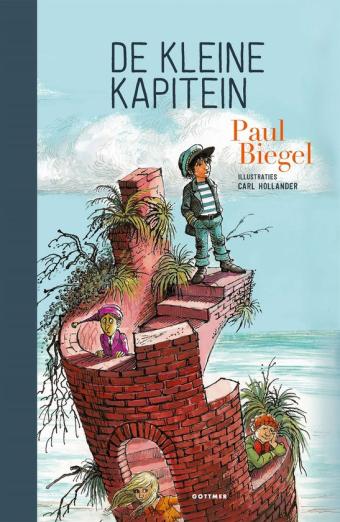 Cover van boek De kleine kapitein
