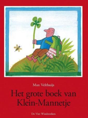 Cover van boek Het grote boek van Klein-Mannetje
