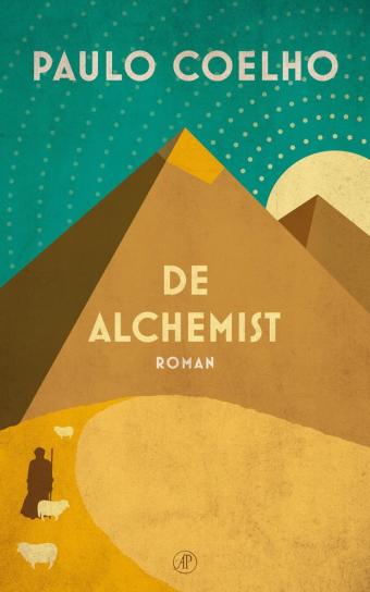 Cover van boek De alchemist