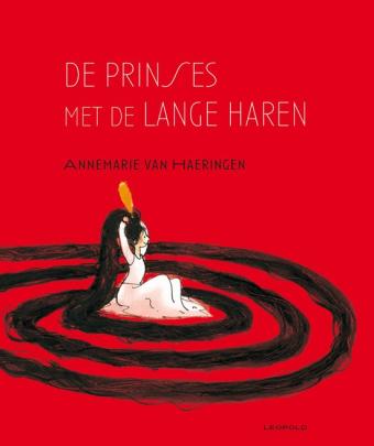 Cover van boek De prinses met de lange haren