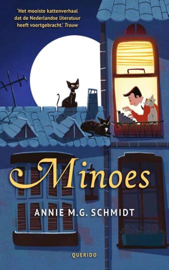 Cover van boek Minoes