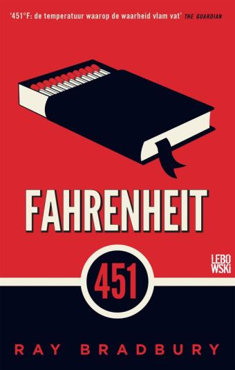 Cover van boek Fahrenheit 451