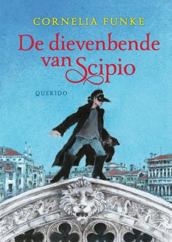 Cover van boek De dievenbende van Scipio