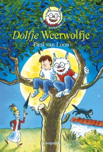 Cover van boek Dolfje Weerwolfje