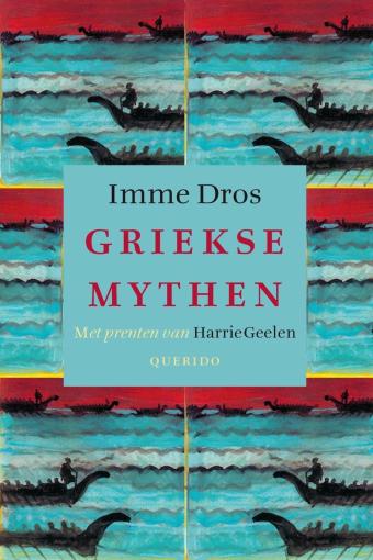 Cover van boek Griekse mythen