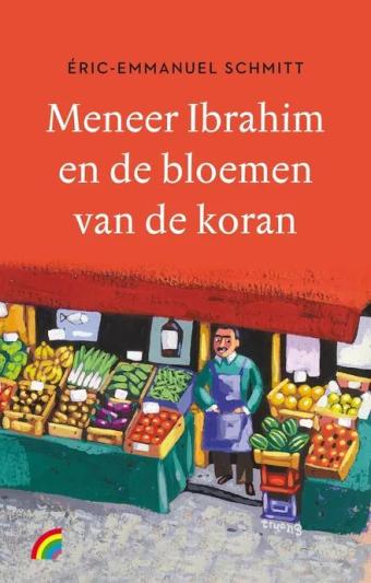 Cover van boek Meneer Ibrahim en de bloemen van de koran