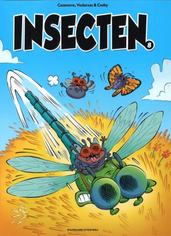 Cover van boek Insecten. 8