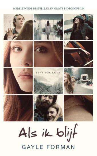 Cover van boek Als ik blijf