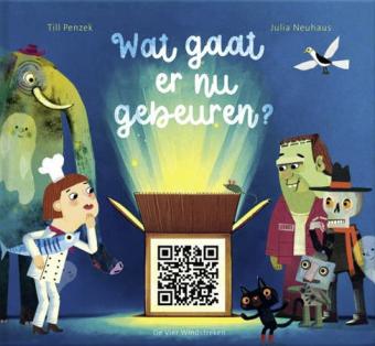 Cover van boek Wat gaat er nu gebeuren?