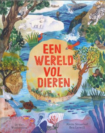 Cover van boek Een wereld vol dieren