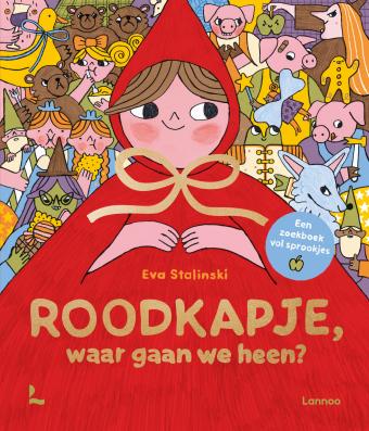 Cover van boek Roodkapje, waar gaan we heen? 