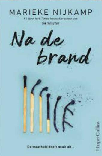 Cover van boek Na de brand