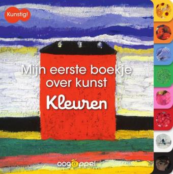 Cover van boek Mijn eerste boekje over kunst: Kleuren
