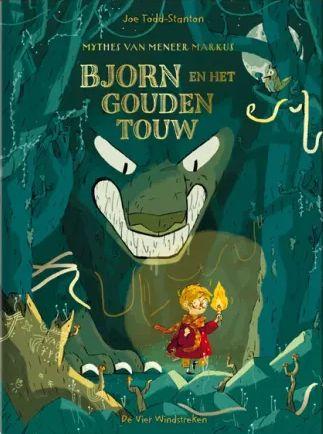 Cover van boek Bjorn en het gouden touw