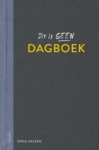 Cover van boek Dit is geen dagboek