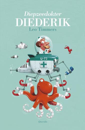 Cover van boek Diepzeedokter Diederik