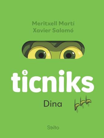 Cover van boek Ticniks : Dina