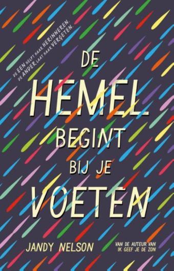 Cover van boek De hemel begint bij je voeten