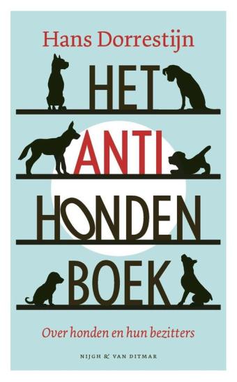 Cover van boek Het anti-hondenboek
