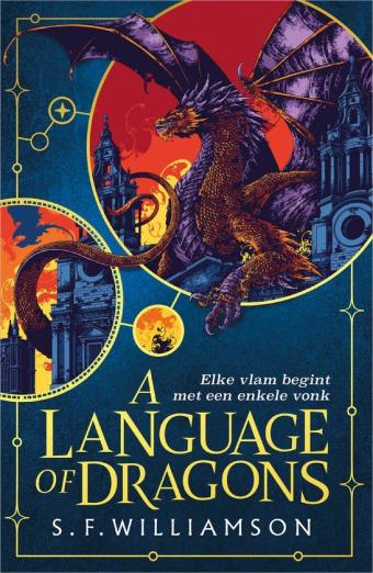 Cover van boek A language of dragons
