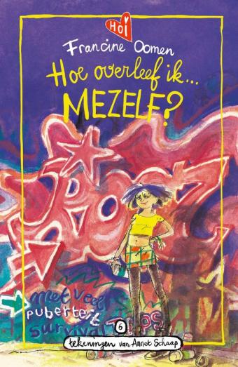 Cover van boek Hoe overleef ik mezelf?
