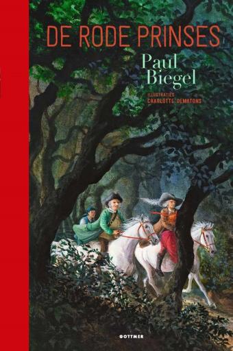 Cover van boek De Rode Prinses