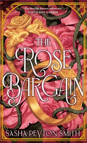 Cover van boek The rose bargain