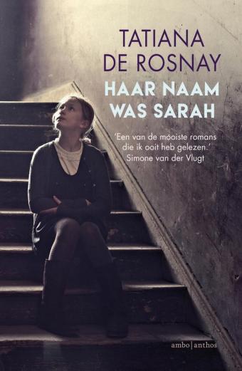 Cover van boek Haar naam was Sarah
