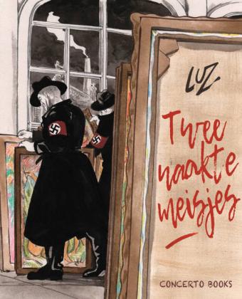 Cover van boek Twee naakte meisjes
