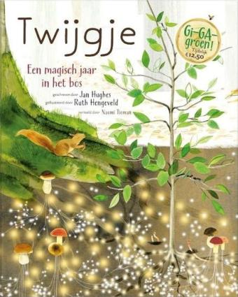 Cover van boek Twijgje : een magisch jaar in het bos