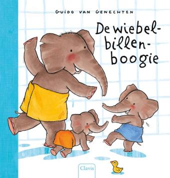 Cover van boek De wiebelbillenboogie