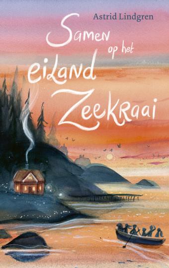 Cover van boek Samen op het eiland Zeekraai