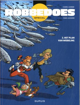 Cover van boek Het plan van Wiebeling
