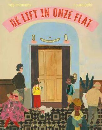 Cover van boek De lift in onze flat