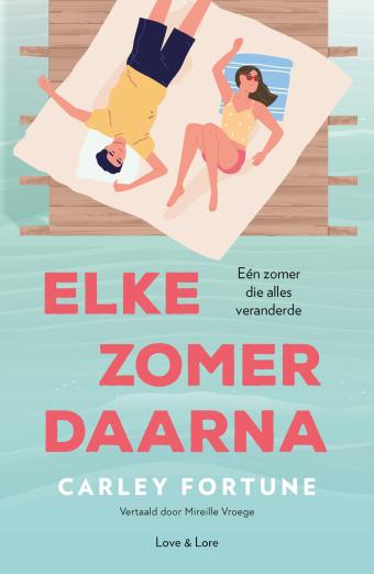 Cover van boek Elke zomer daarna