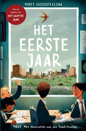 Cover van boek Het eerste jaar