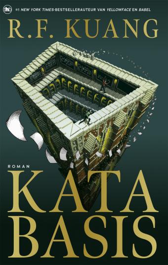 Cover van boek Katabasis
